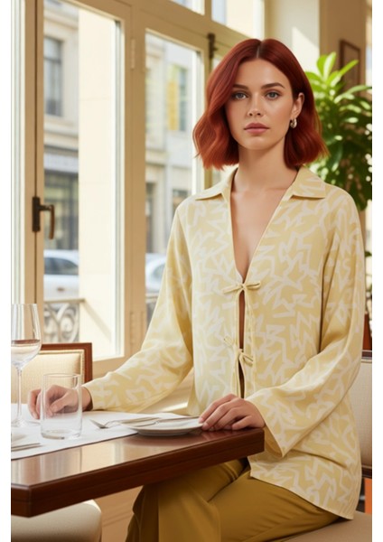 Kadın Için Yazlık Oversize Müslin Gömlek Bağlama Detaylı Plaj ve Günlük Kullanım Ideal Bir Seçim fiyatları