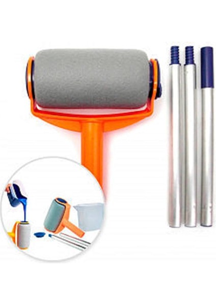 Pintar Facil Pratik Damlatmayan Boya Rulosu ve Fırçası fiyatları