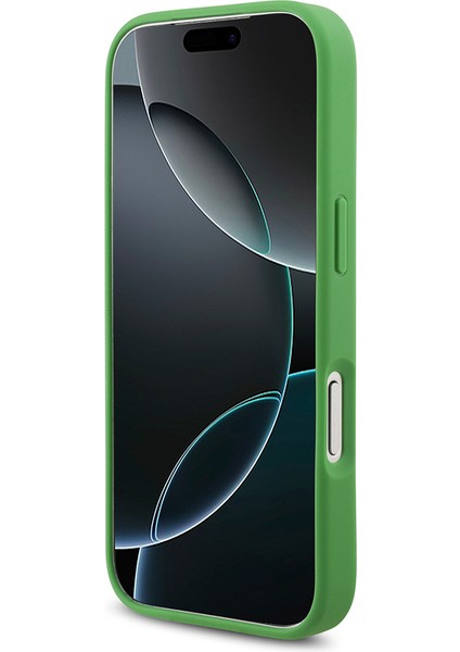 iPhone 17 Pro Kılıf Lacoste Lisanslı M-Safeli Pu Pike Desenli Metal Logolu Kartlıklı Kapak Yeşil fırsatları