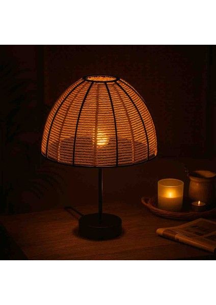 Solin Hasır Bohem Abajur fiyatları