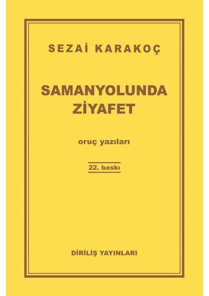 Samanyolunda Ziyafet