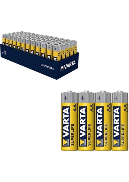 Aa Kalem Pil 60 Adet - Lisinya