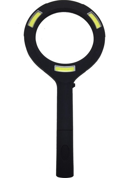 3 Cob Led'li Işıklı Büyüteç