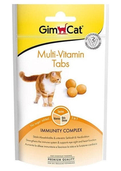 Multivitamin Kedi Tableti 40 Gr fiyatları