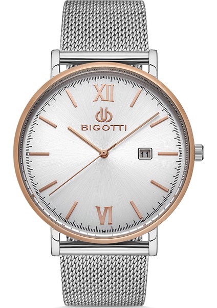 Erkek Kol Saati ESBG.B.10300.4 Hasır Kordon 41 mm Kasa Çapı