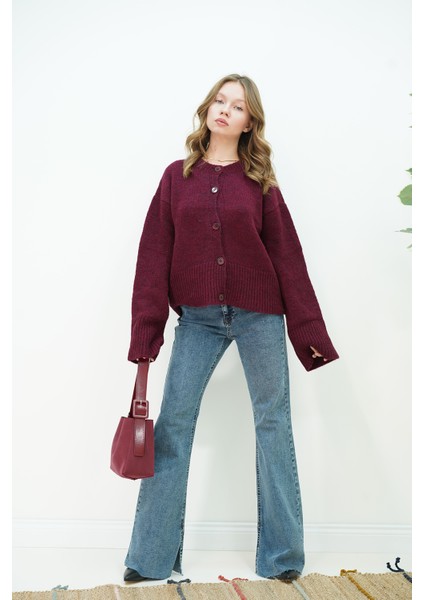 Yırtmaçlı Ispanyol Paça Pantolon