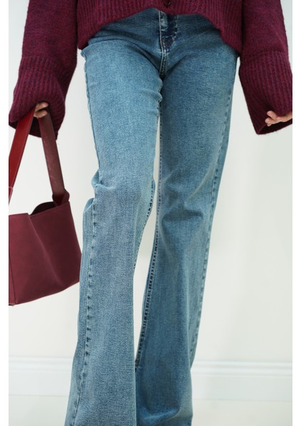 Yırtmaçlı Ispanyol Paça Pantolon fiyatları