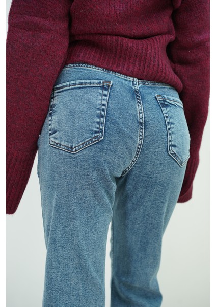 Yırtmaçlı Ispanyol Paça Pantolon modelleri