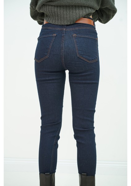 Rins Yıkama Kemerli Darpaça Pantolon fiyatları