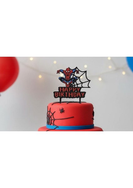 Spider-Man Pasta Süsü