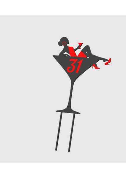 31 Yaş Pasta Süsü fiyatları