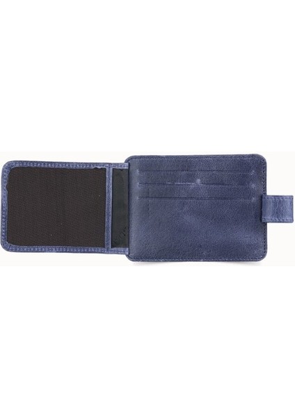 Guard Dikey Crazy Lacivert Deri Kartlık modelleri