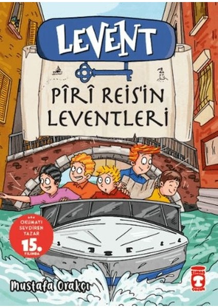 Levent Piri Reis'in Leventleri