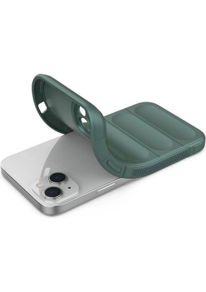 iPhone 16 Plus Kılıf Optimum Silikon - Koyu Yeşil fiyatları