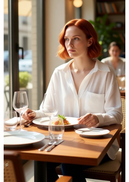 Kadın Düşük Kollu Dokulu Dokuma Gömlek Rahat Kesim Günlük Şıklık Sunan Bir Seçenek Estetik fiyatları