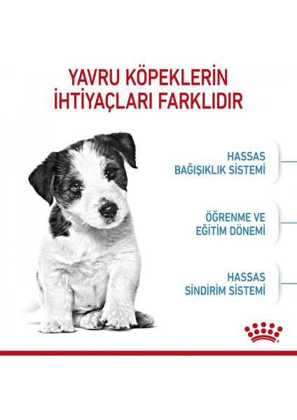 Küçük Irklar Için Yavru Kuru Köpek Maması 2kg