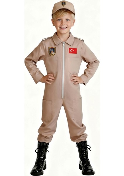 Savaş Uçağı Pilotu Kostümü