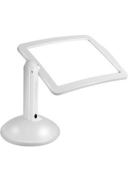 3x 360 Derece Döndürme Ekranlı, Çok Fonksiyonlu Masaüstü Büyüteç 3x - Lisinya