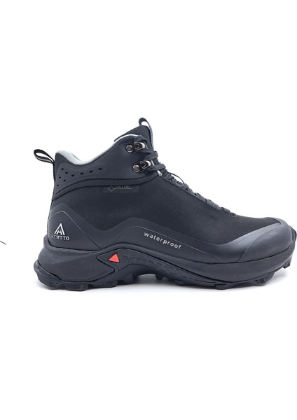 HM210500B Su Geçirmez Unisex Kadın Siyah Outdoor Spor Bot