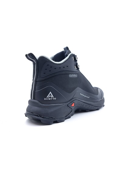 HM210500B Su Geçirmez Unisex Kadın Siyah Outdoor Spor Bot modelleri