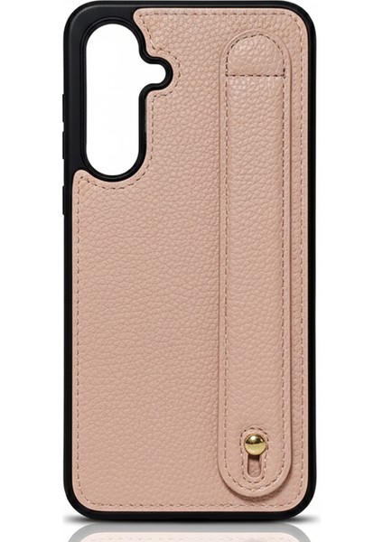 Samsung Galaxy A16 Tutmaçlı Toz Pembe Yumuşak Deri Kılıf fiyatları