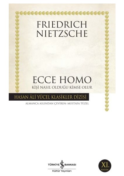 Ecce Homo - Hasan Ali Yücel Klasikleri
