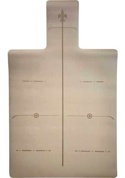 Pilates Reformer Matı Kauçuk Kaymaz Taban PU Kaydırmaz Üst Yüzey