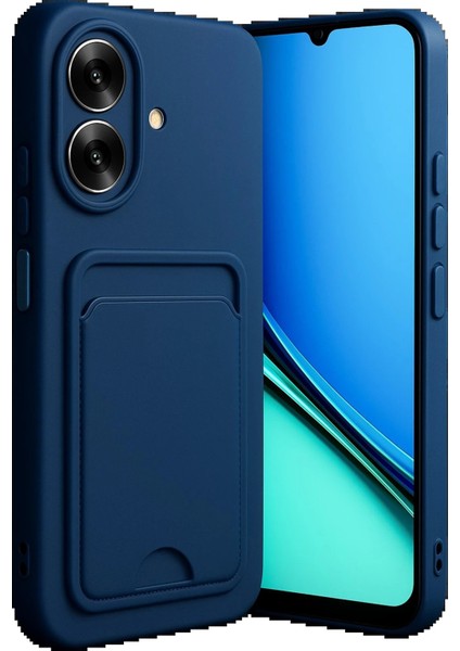 Realme Note 60 Kelvin Kartvizitli Silikon - Lacivert fiyatları