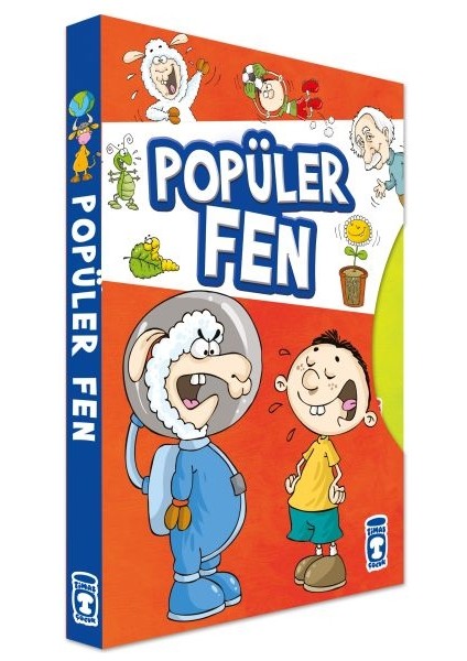 Popüler Fen Seti - 4 Kitap Takım