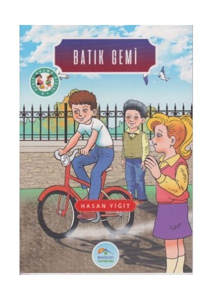 4. Sınıf Okuma Dizisi - Batık Gemi