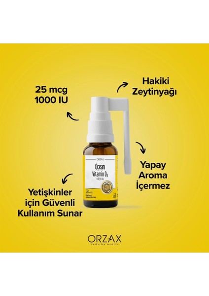 Vitamin D3 1000IU Sprey Kısa Miad 03/2026 fiyatları