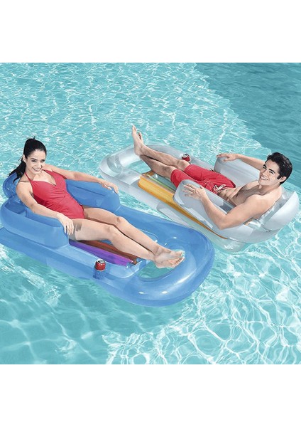 Deniz Yatağı Sultan Lüks Yatak 157X89 cm Gri Bestway - 43028 (Lisinya) indirimleri