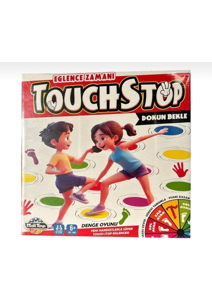 Touch Stop V2 Denge Oyunu – El-Ayak Refleksi & Dikkat Oyunu (6+ Yaş) fiyatları