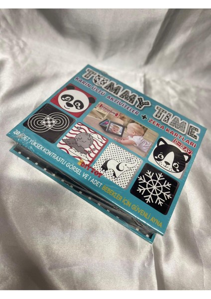 Tummy Time Aynalı Zeka Kartları-Eğitici Oyun fiyatları