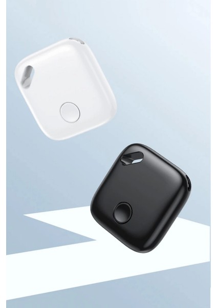 Smart Tag Airtag Akıllı Takip Cihazı Apple My Find Uyumlu Beyaz - Lisinya