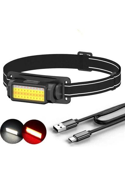 50 Cob LED Kafa Lambası WT-650 ( Lisinya )