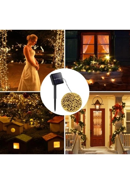 11M 100 LED Gün Işığı Solar Mz-66 ve MZ-321