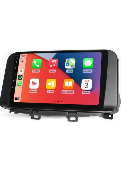 Maitec M-T-C 664 QLED Serisi Hyundai Kona 2017 2019 6+64GB Multimedya Teyp