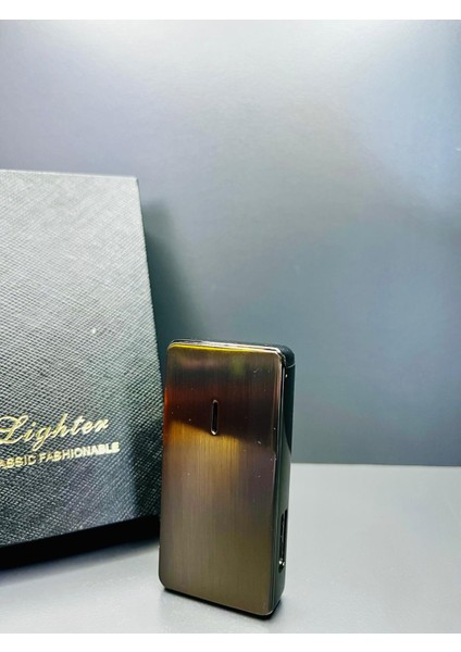 Pilli Ateşleme Rüzgara Dayanıklı Gazlı Lüks Çakmak modelleri