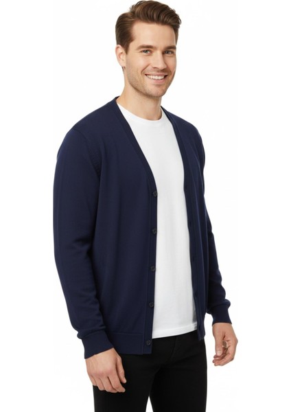 Erkek Spor Selanik Düğmeli Hırka Regular Kalıp BGL-ST04873 fiyatları