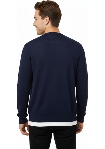 Erkek Spor Selanik Düğmeli Hırka Regular Kalıp BGL-ST04873 modelleri