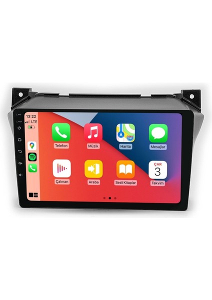 Maitec M-T-C 464 QLED Serisi Suziki Alto 2009 2016 4+64GB Multimedya Teyp
