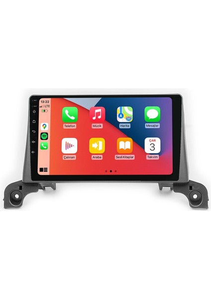 Maitec M-T-C 464 QLED Serisi Peugeot 3008 5008 2016-2022 4+64GB Multimedya Teyp