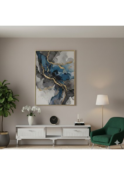 TSA1503BS - Tuna Tv Stand 150CM Beyaz-Gümüş fiyatları