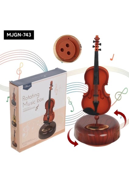 Music Box Keman ( Lisinya )