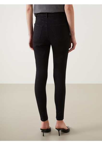 Yeni Sezon Jüpiter Süper Skinny Fit Kadın Jean Pantolon fırsatları