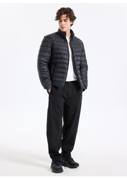 Relaxed Siyah Erkek Eşofman Altı 50542300_DUBROSI fiyatları