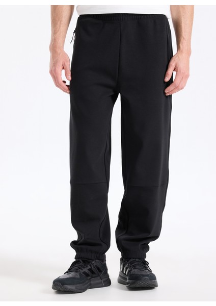 Relaxed Siyah Erkek Eşofman Altı 50542300_DUBROSI modelleri