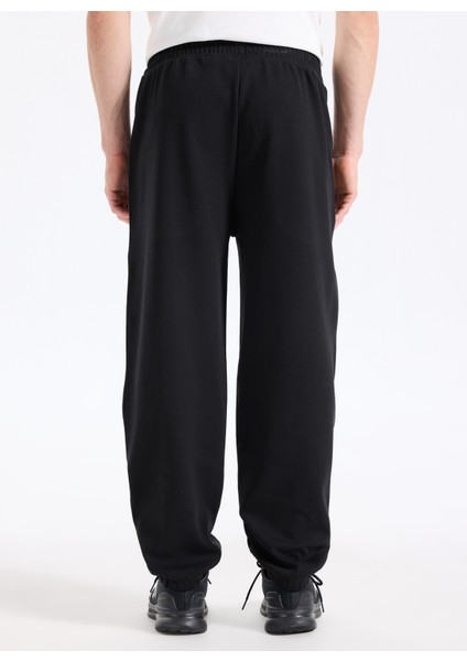 Relaxed Siyah Erkek Eşofman Altı 50542300_DUBROSI indirimleri