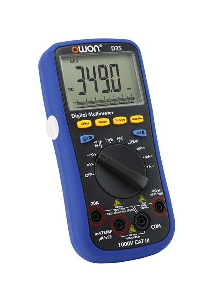 D35 El Tipi Multimetre 3 5/6 Digit fiyatları